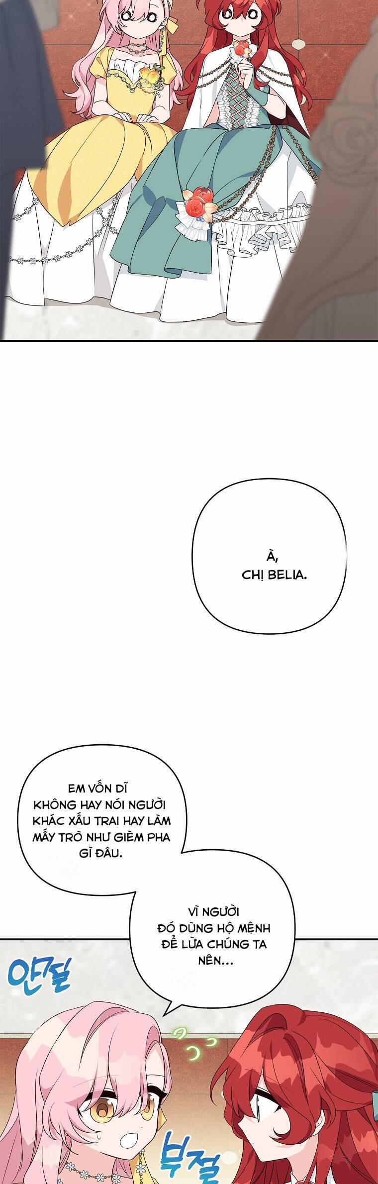 Cô Con Gái Út Của Công Tước Phản Diện 59 trang 21