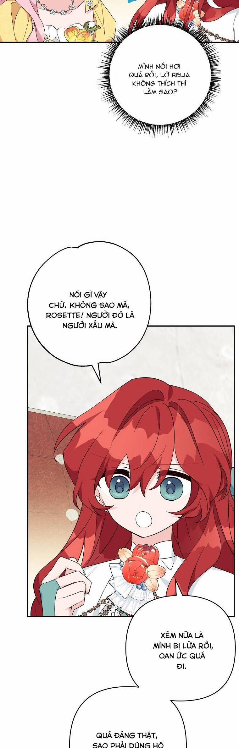 Cô Con Gái Út Của Công Tước Phản Diện 59 trang 22