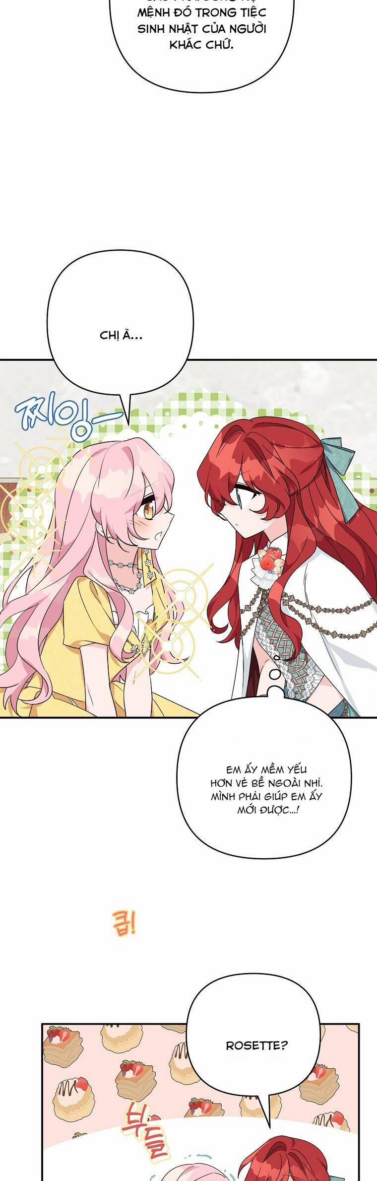 Cô Con Gái Út Của Công Tước Phản Diện 59 trang 23