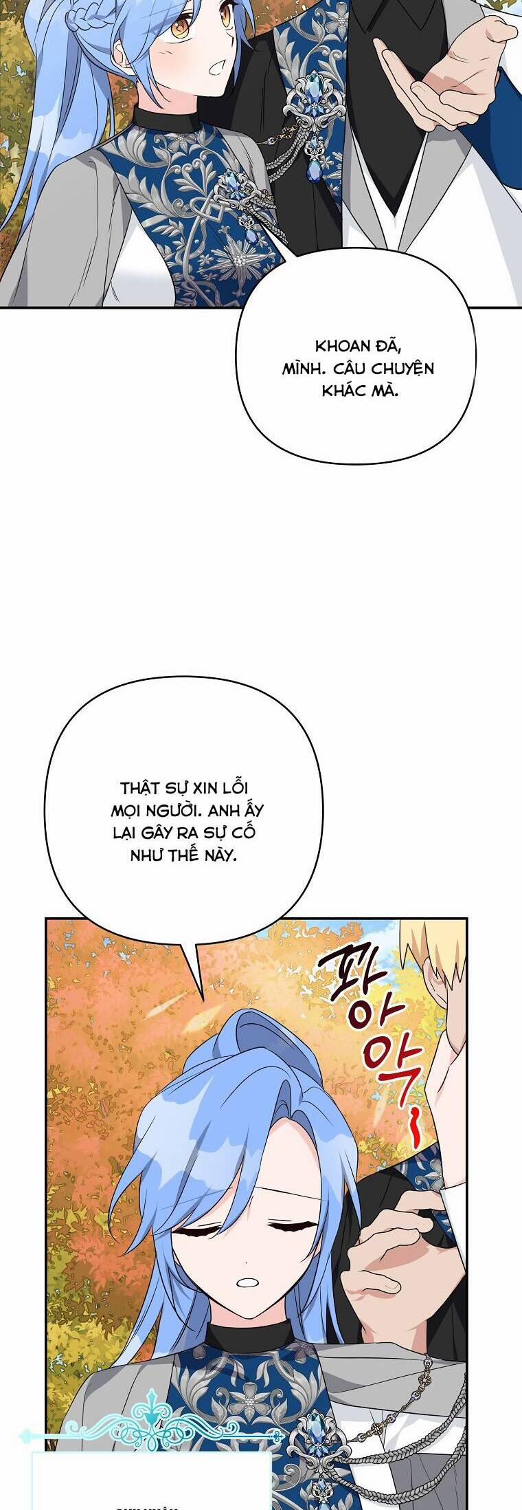 Cô Con Gái Út Của Công Tước Phản Diện 59 trang 34