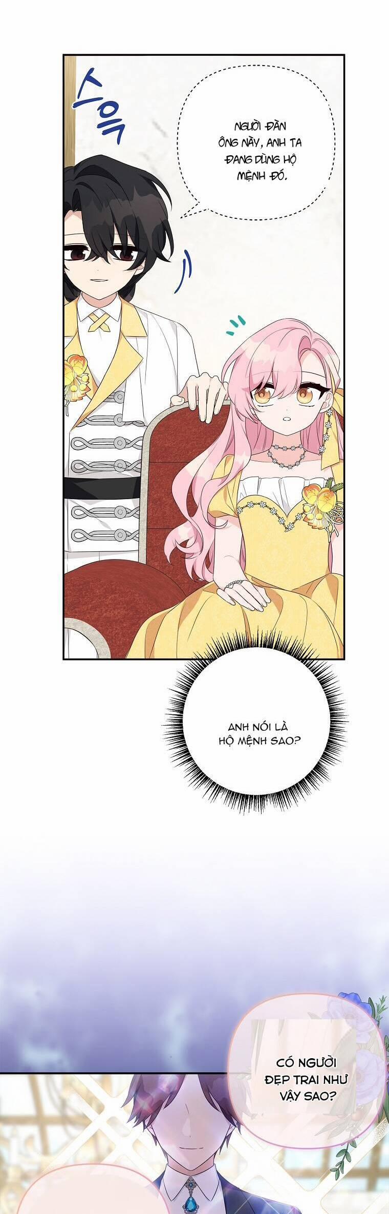 Cô Con Gái Út Của Công Tước Phản Diện 59 trang 4