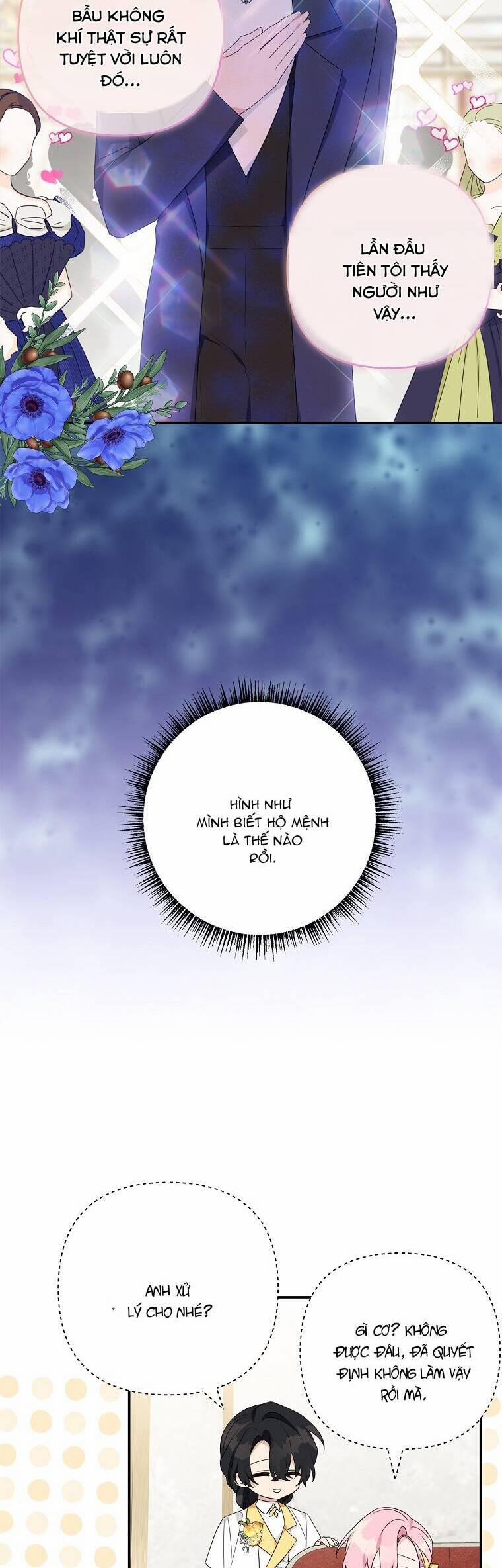 Cô Con Gái Út Của Công Tước Phản Diện 59 trang 5