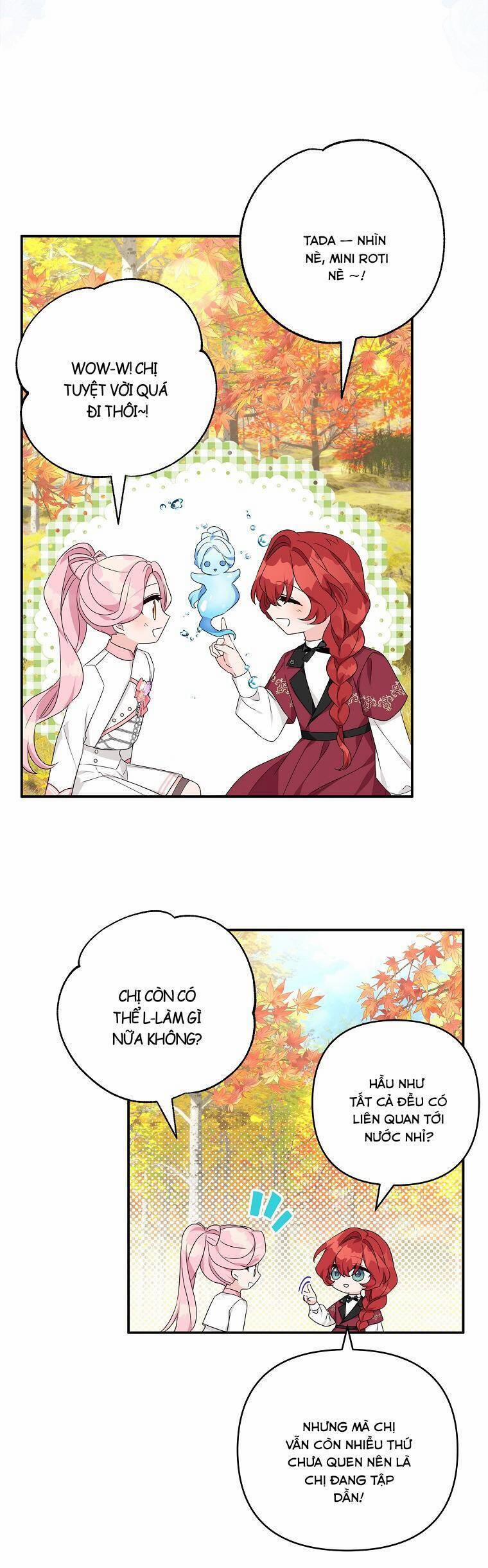 Cô Con Gái Út Của Công Tước Phản Diện 60 trang 14