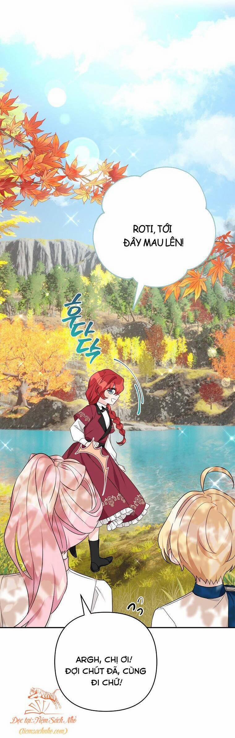 Cô Con Gái Út Của Công Tước Phản Diện 60 trang 3