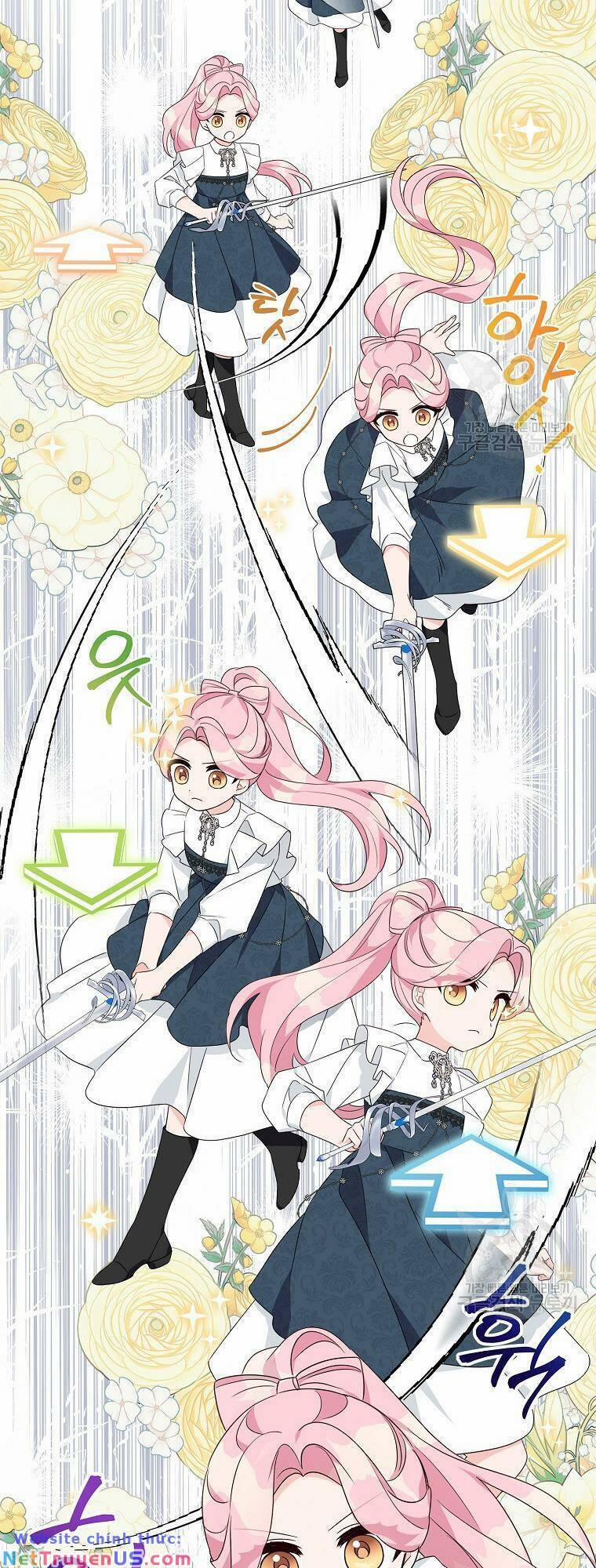 Cô Con Gái Út Của Công Tước Phản Diện 62 trang 25