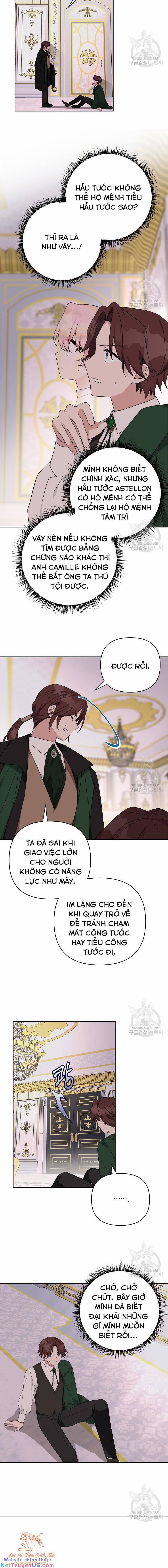 Cô Con Gái Út Của Công Tước Phản Diện 66 trang 11