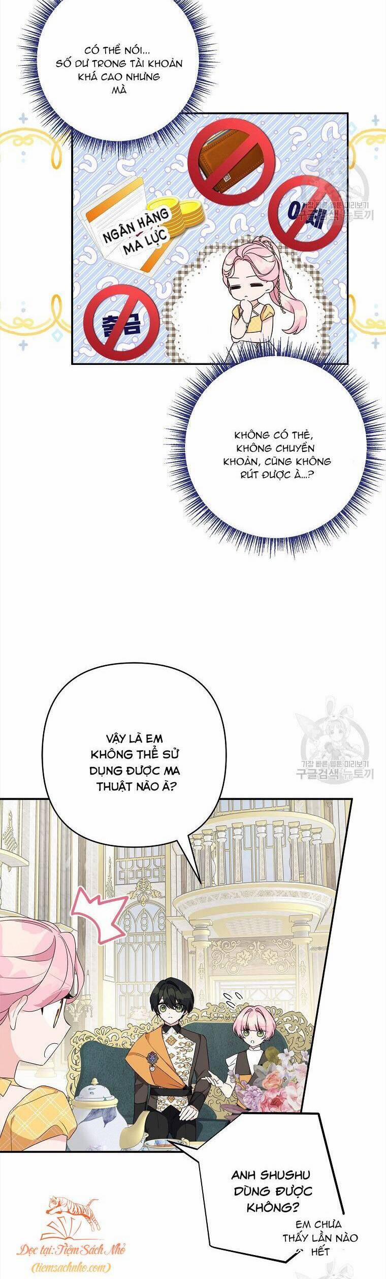 Cô Con Gái Út Của Công Tước Phản Diện 68 trang 3