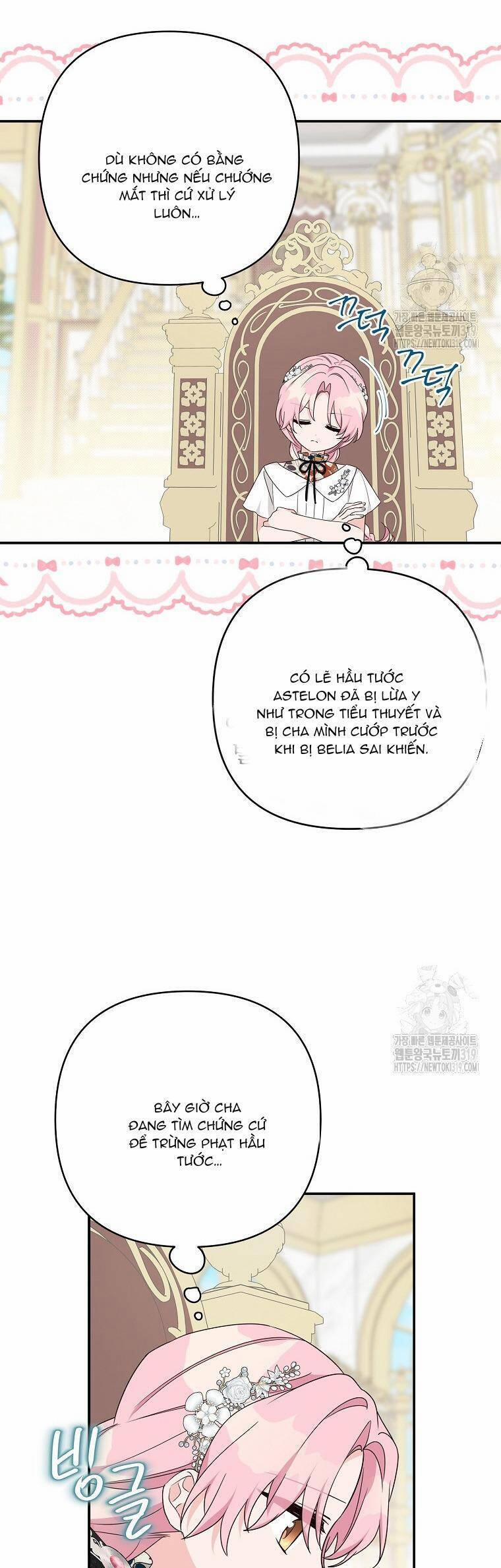 Cô Con Gái Út Của Công Tước Phản Diện 69 trang 10