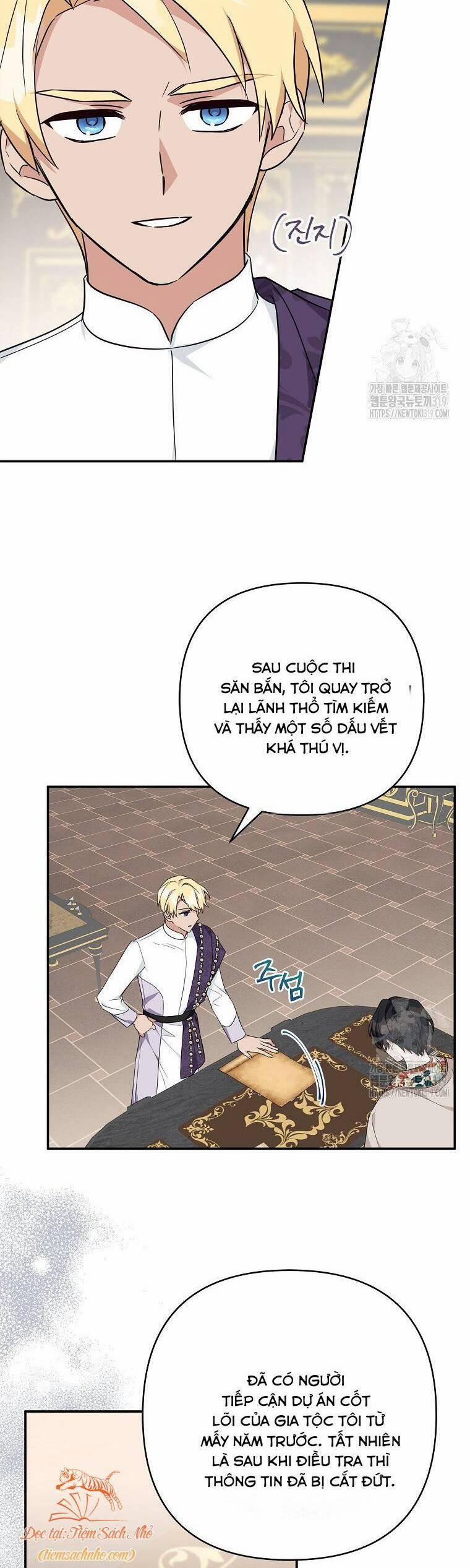 Cô Con Gái Út Của Công Tước Phản Diện 69 trang 18