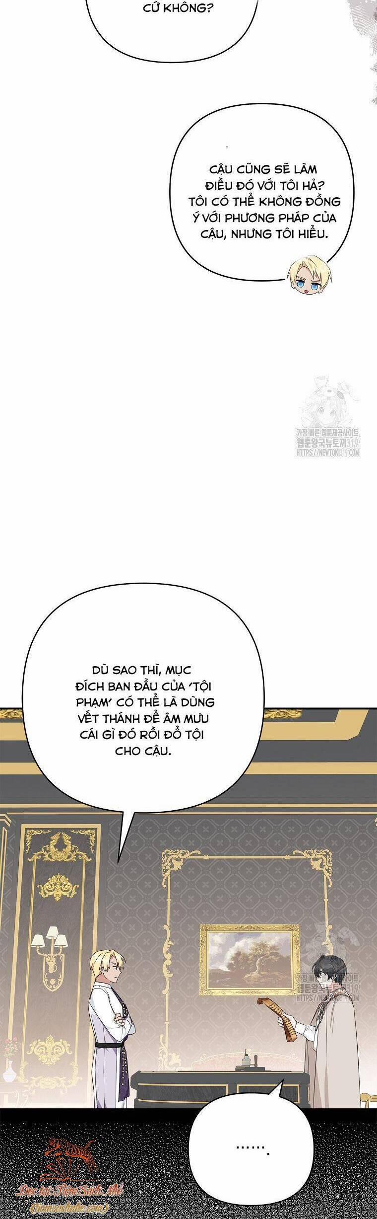 Cô Con Gái Út Của Công Tước Phản Diện 69 trang 21