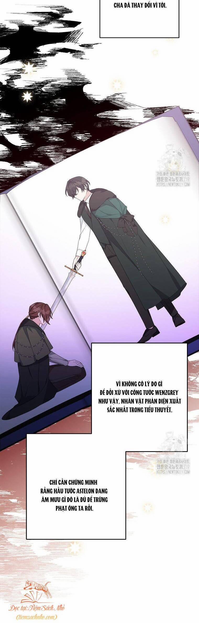 Cô Con Gái Út Của Công Tước Phản Diện 69 trang 9