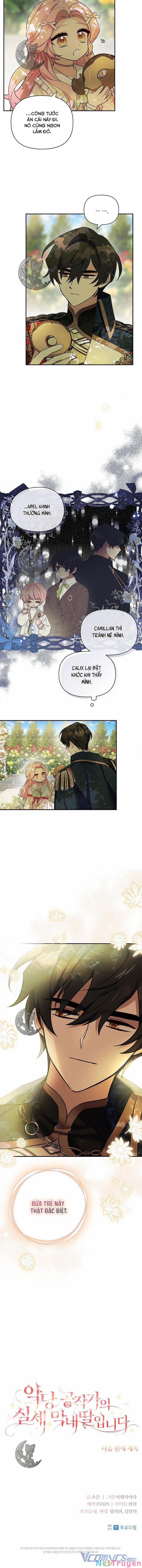 Cô Con Gái Út Của Công Tước Phản Diện 7 trang 10