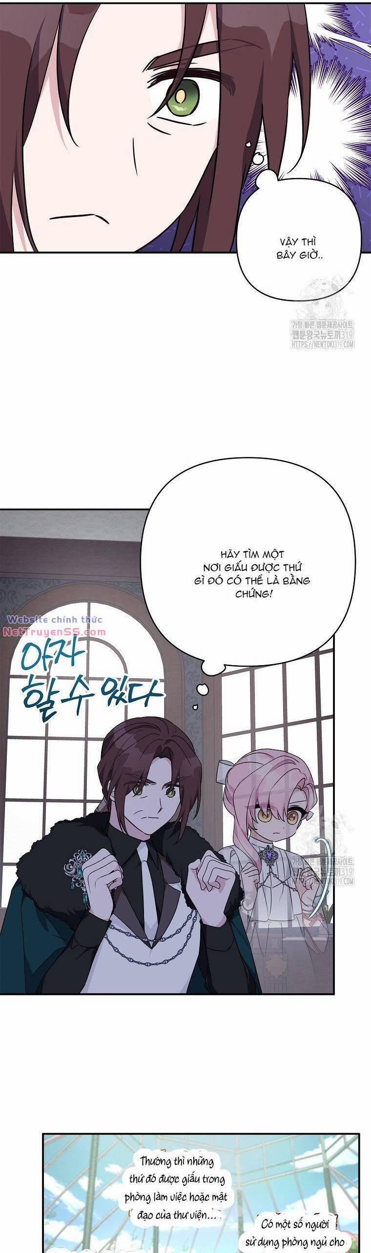 Cô Con Gái Út Của Công Tước Phản Diện 71 trang 23