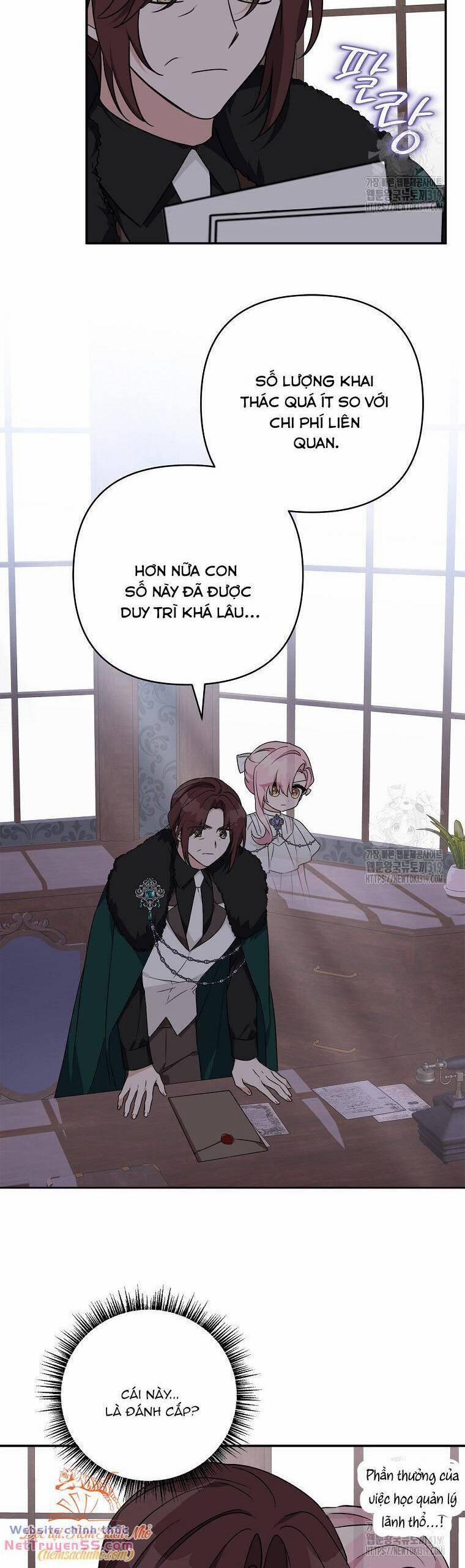 Cô Con Gái Út Của Công Tước Phản Diện 71 trang 30