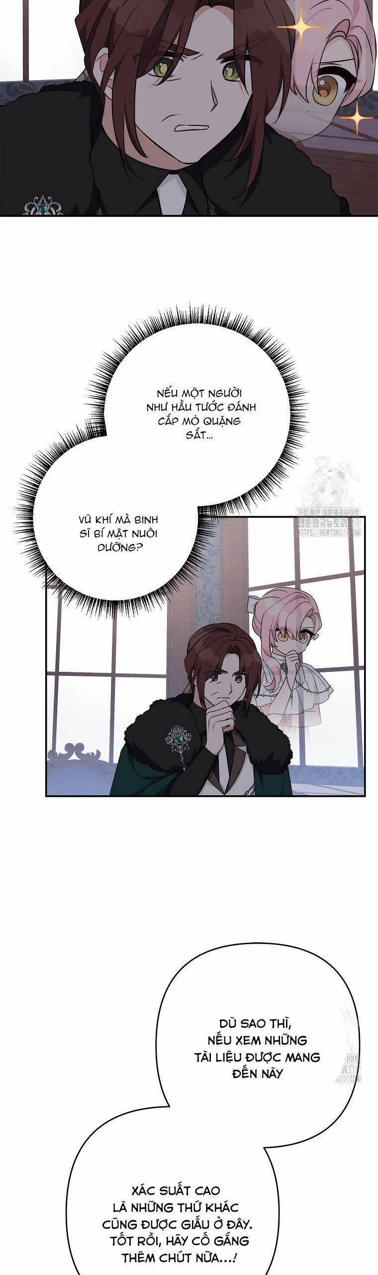 Cô Con Gái Út Của Công Tước Phản Diện 71 trang 31