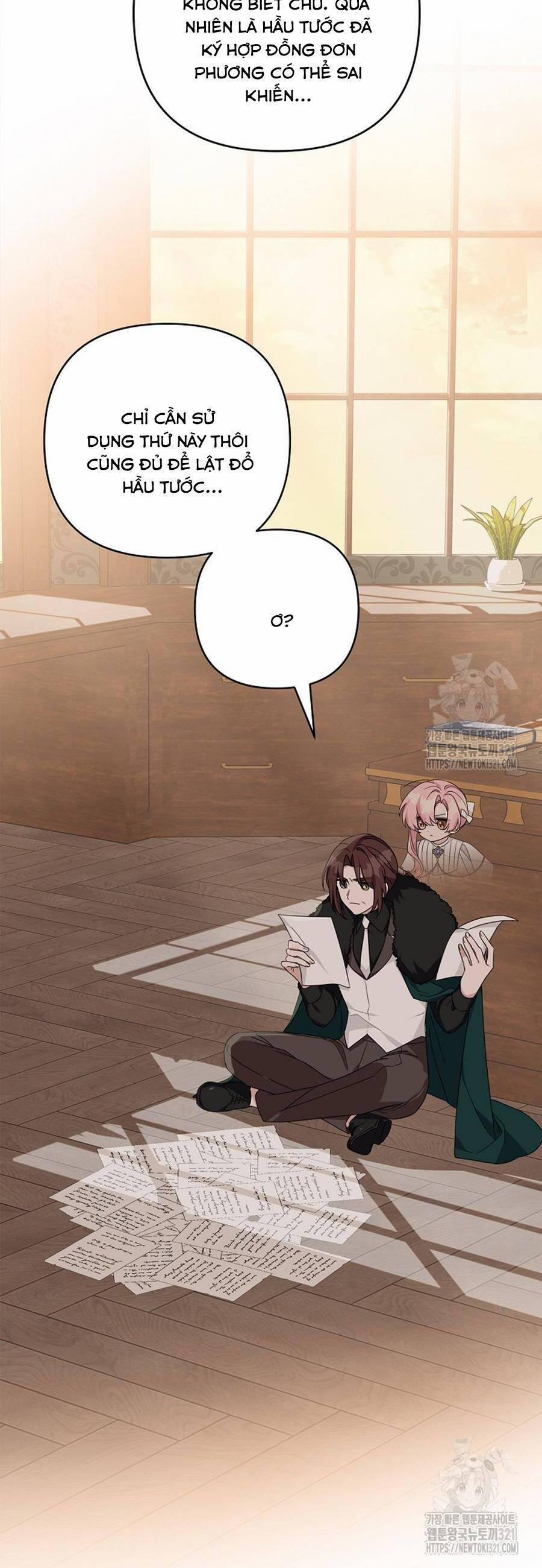 Cô Con Gái Út Của Công Tước Phản Diện 72 trang 14