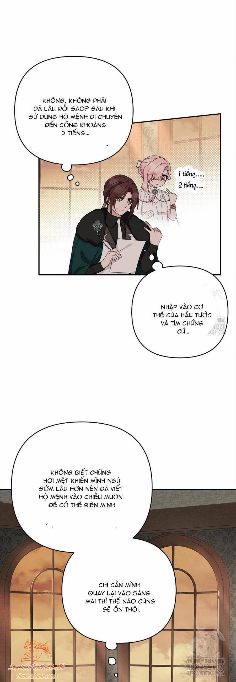 Cô Con Gái Út Của Công Tước Phản Diện 72 trang 3