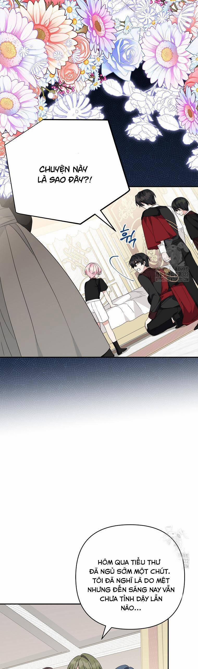 Cô Con Gái Út Của Công Tước Phản Diện 73 trang 4