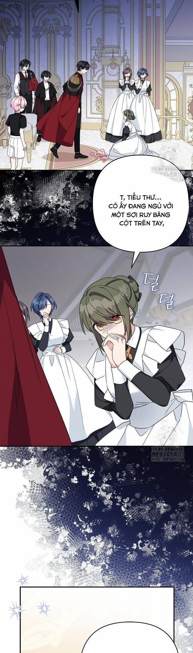 Cô Con Gái Út Của Công Tước Phản Diện 74 trang 17