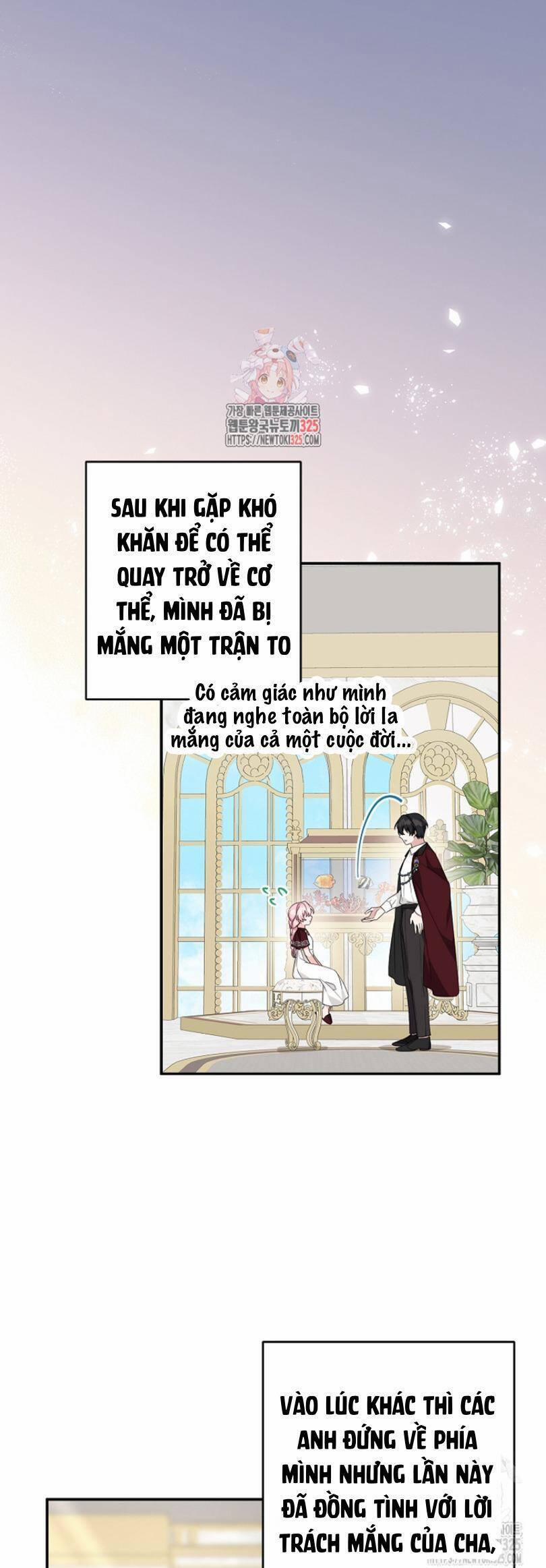 Cô Con Gái Út Của Công Tước Phản Diện 77 trang 0