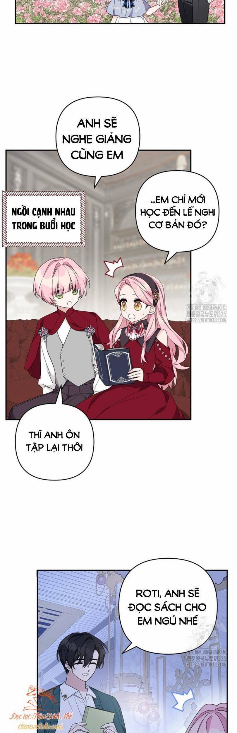 Cô Con Gái Út Của Công Tước Phản Diện 77 trang 11