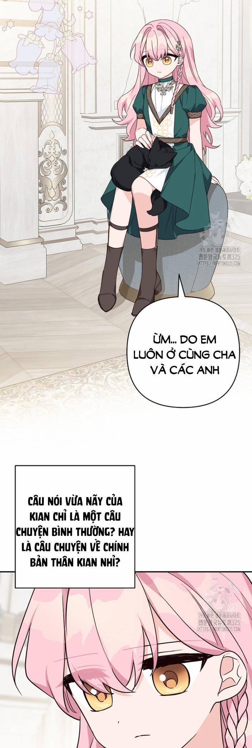 Cô Con Gái Út Của Công Tước Phản Diện 77 trang 24