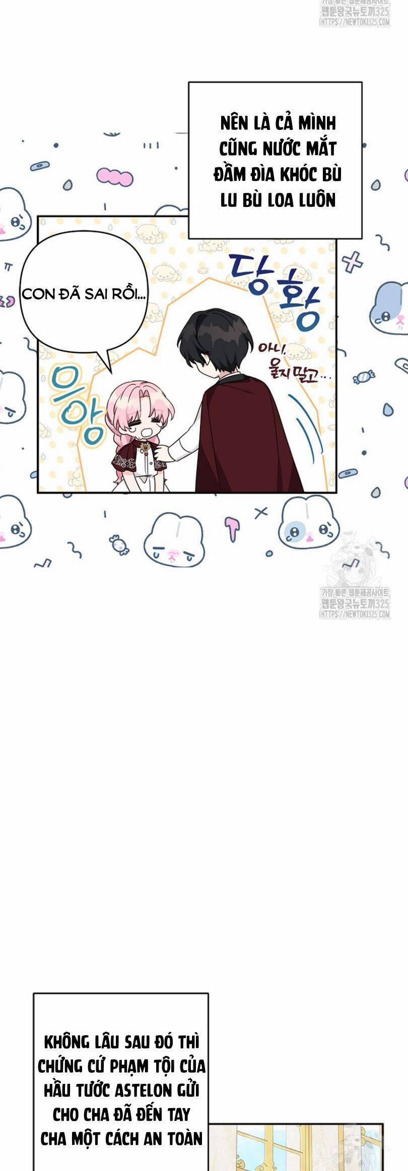 Cô Con Gái Út Của Công Tước Phản Diện 77 trang 3