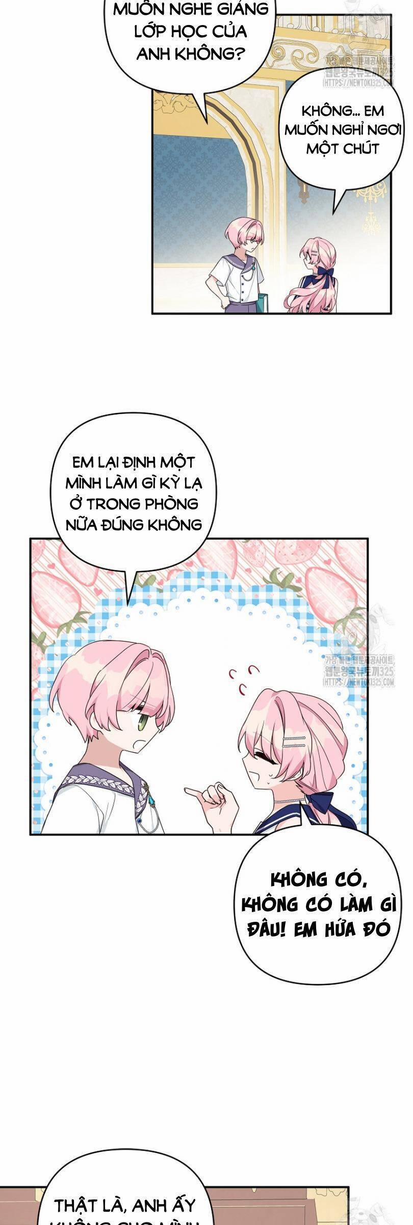 Cô Con Gái Út Của Công Tước Phản Diện 77 trang 37