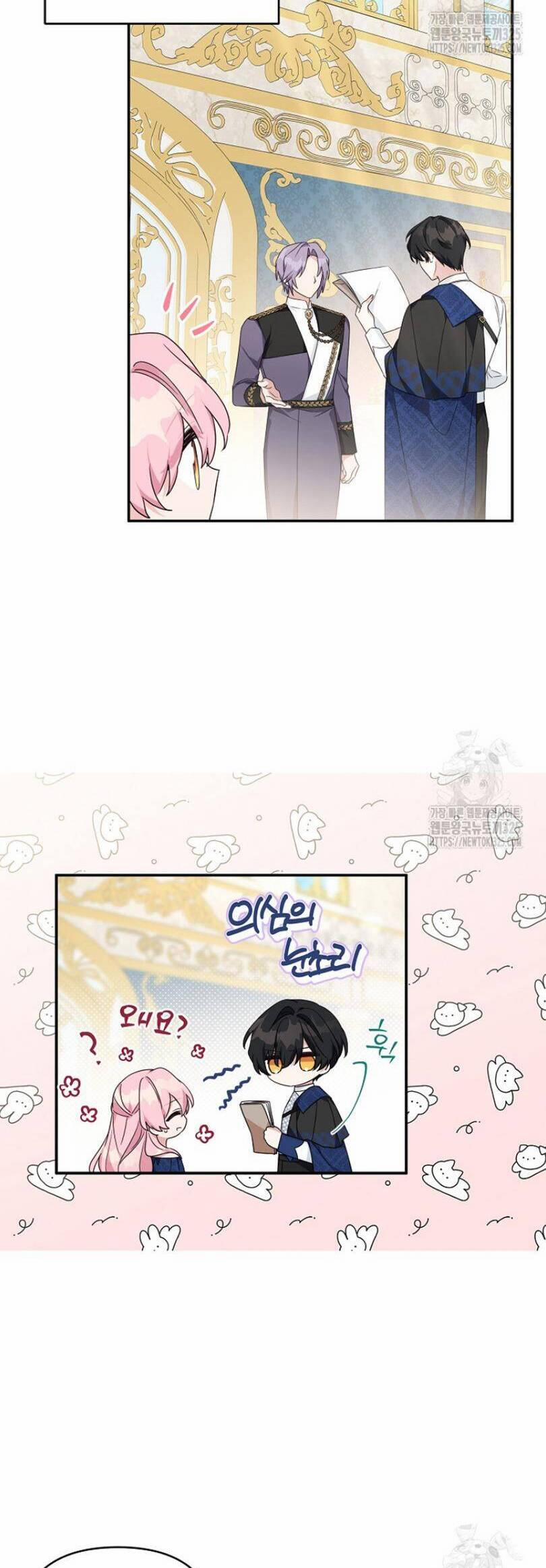 Cô Con Gái Út Của Công Tước Phản Diện 77 trang 4