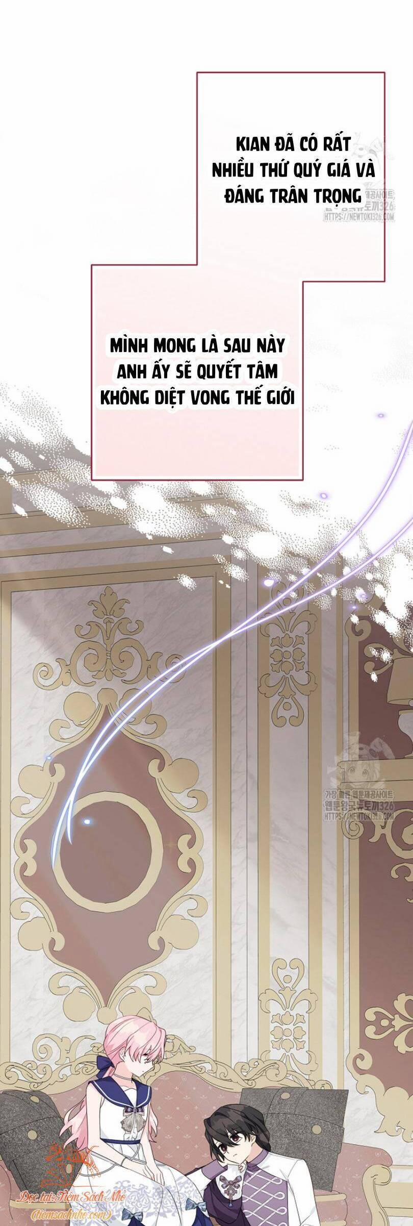 Cô Con Gái Út Của Công Tước Phản Diện 78 trang 33