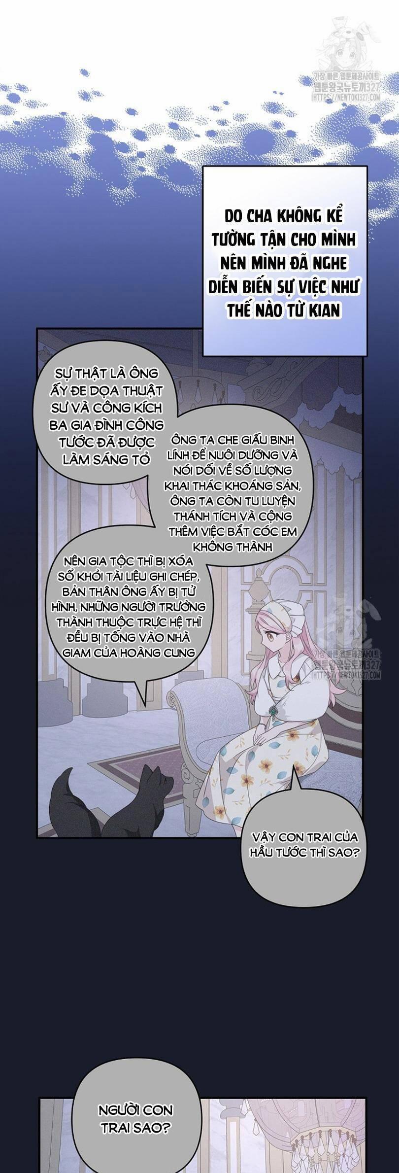 Cô Con Gái Út Của Công Tước Phản Diện 79 trang 10