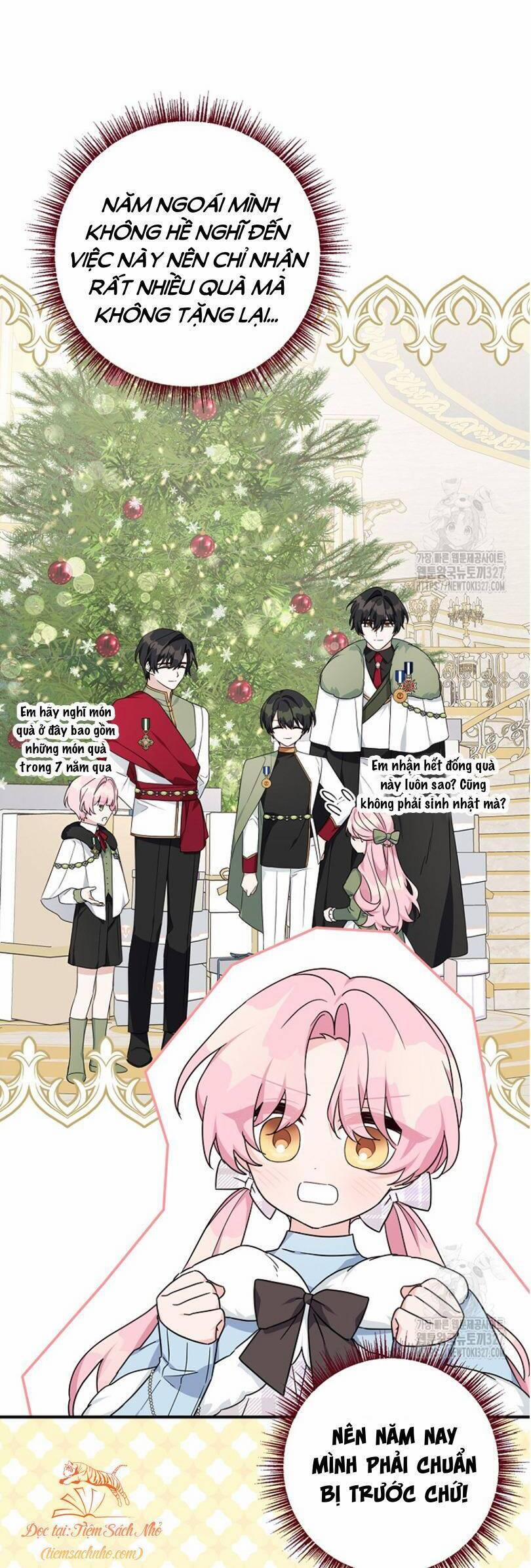 Cô Con Gái Út Của Công Tước Phản Diện 79 trang 24