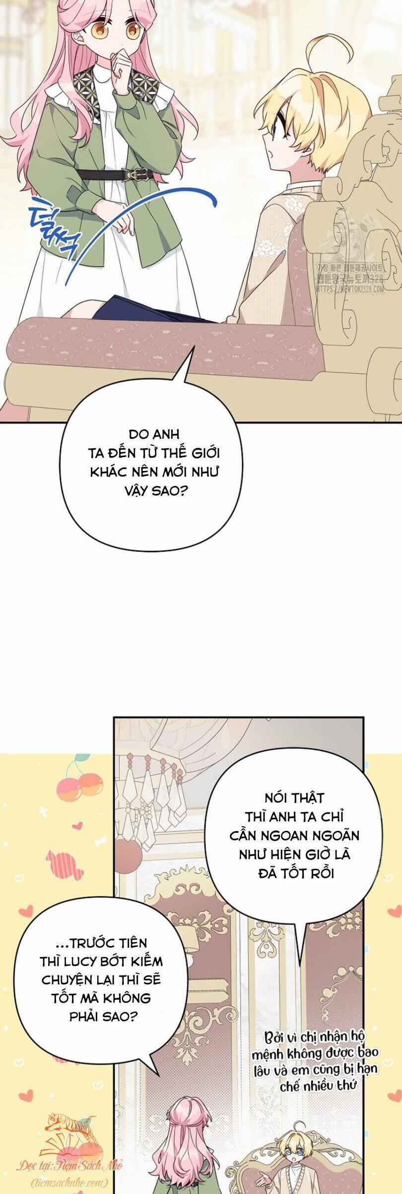 Cô Con Gái Út Của Công Tước Phản Diện 80 trang 30