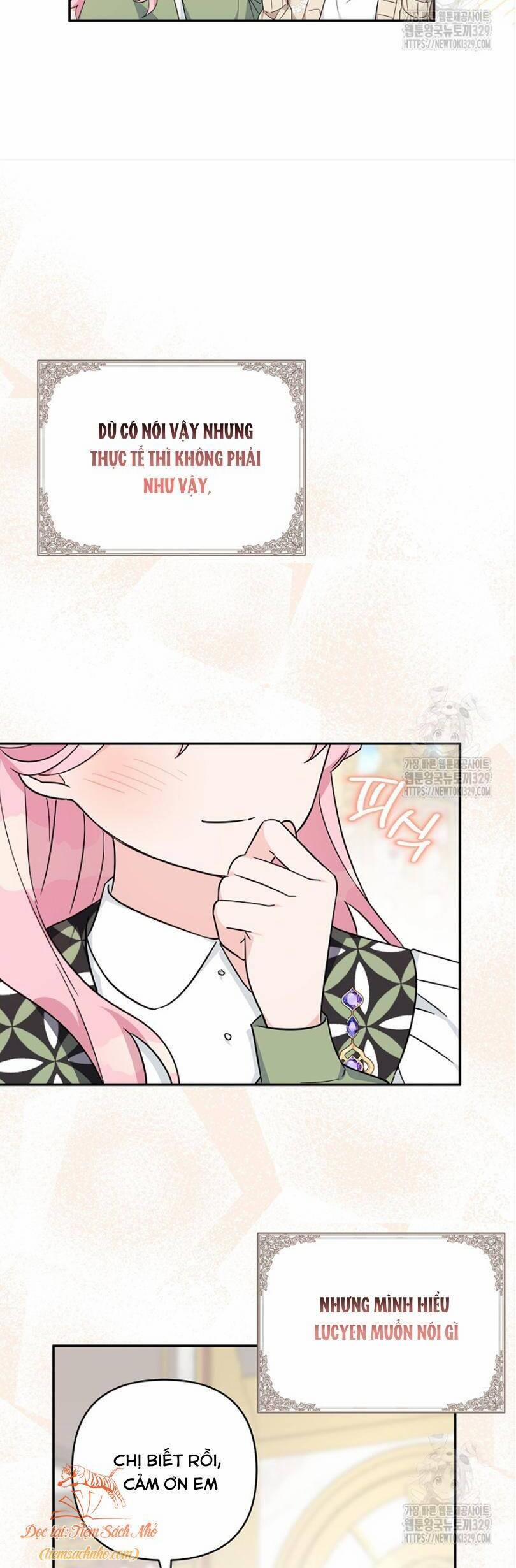 Cô Con Gái Út Của Công Tước Phản Diện 81 trang 14