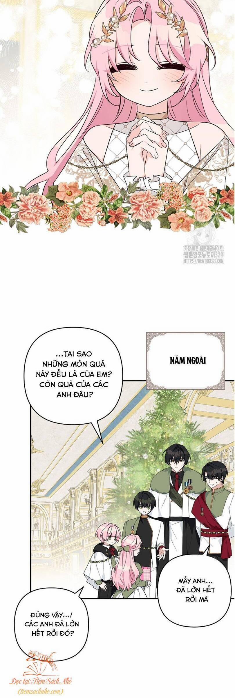 Cô Con Gái Út Của Công Tước Phản Diện 81 trang 23