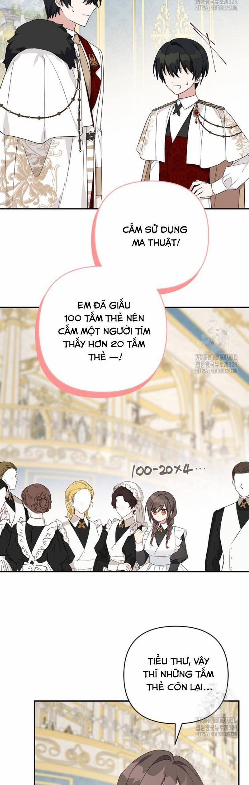 Cô Con Gái Út Của Công Tước Phản Diện 81 trang 37