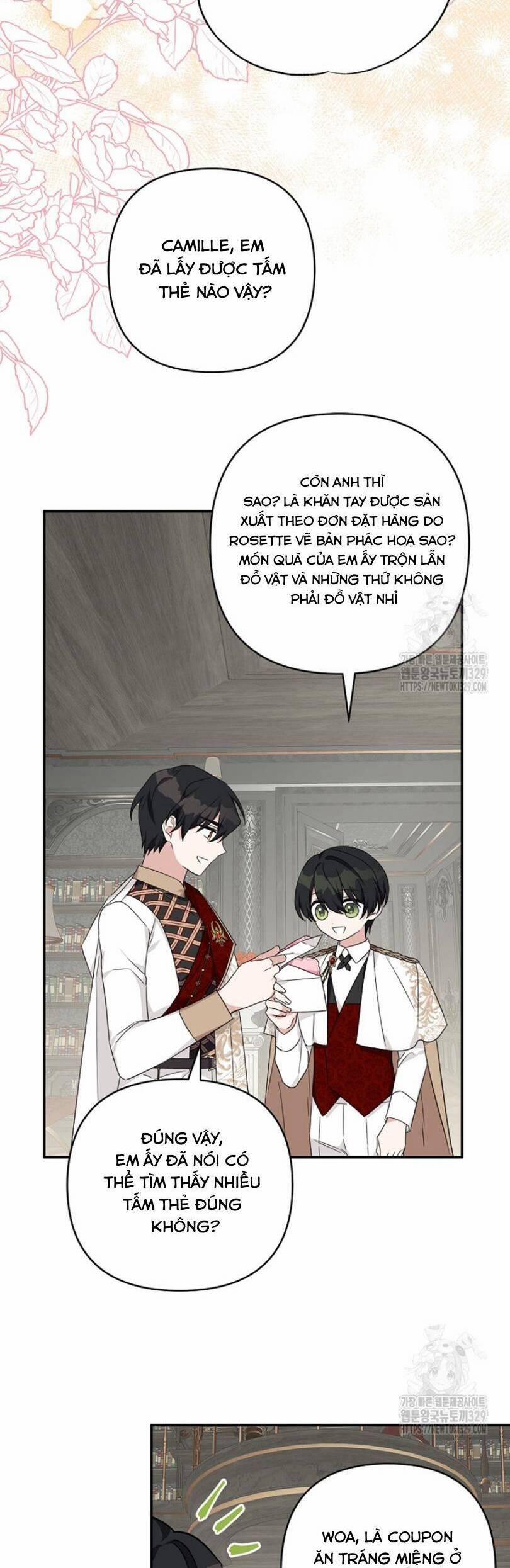 Cô Con Gái Út Của Công Tước Phản Diện 81 trang 43