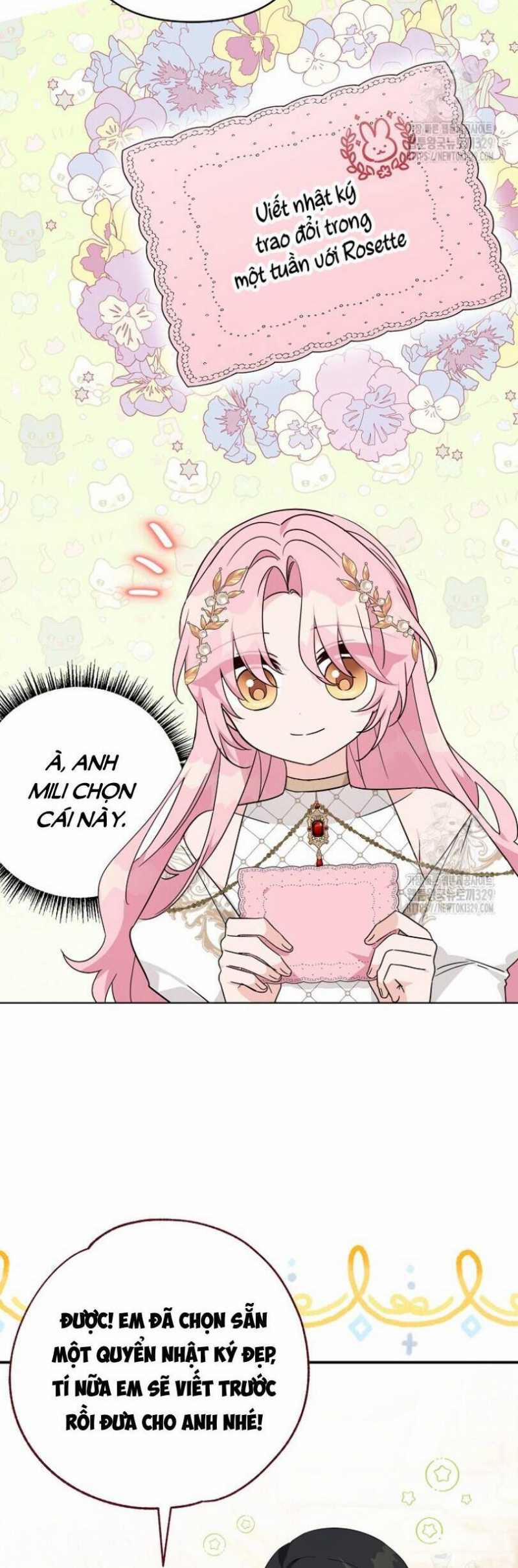 Cô Con Gái Út Của Công Tước Phản Diện 82 trang 14