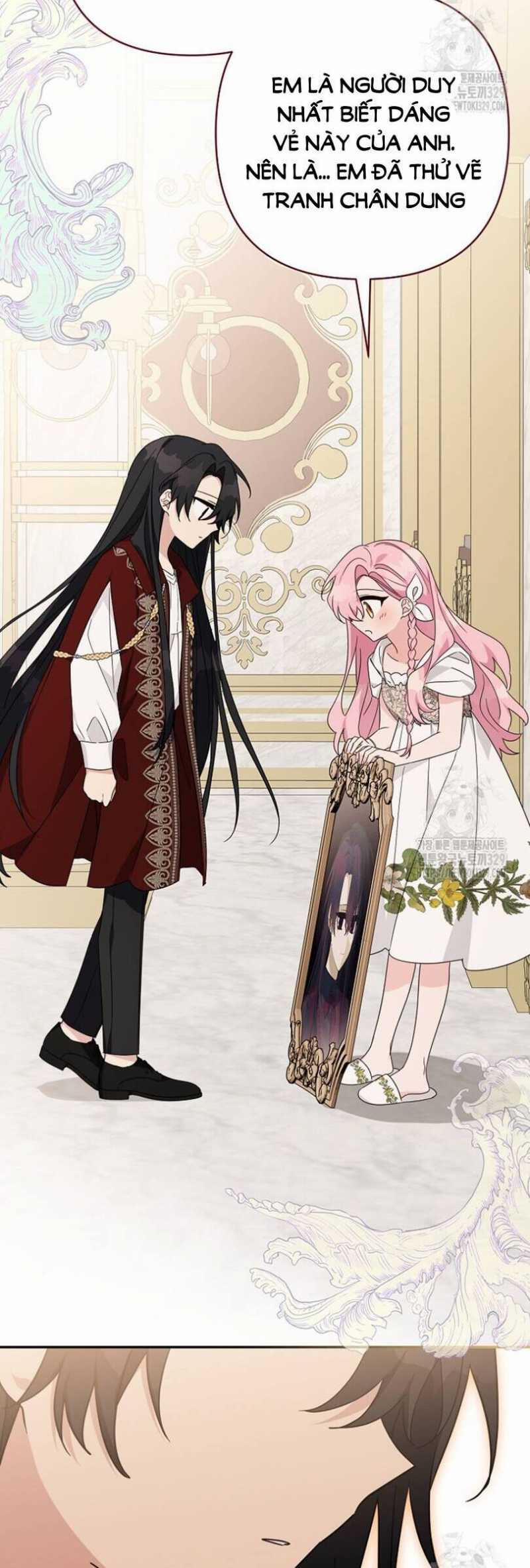 Cô Con Gái Út Của Công Tước Phản Diện 82 trang 37