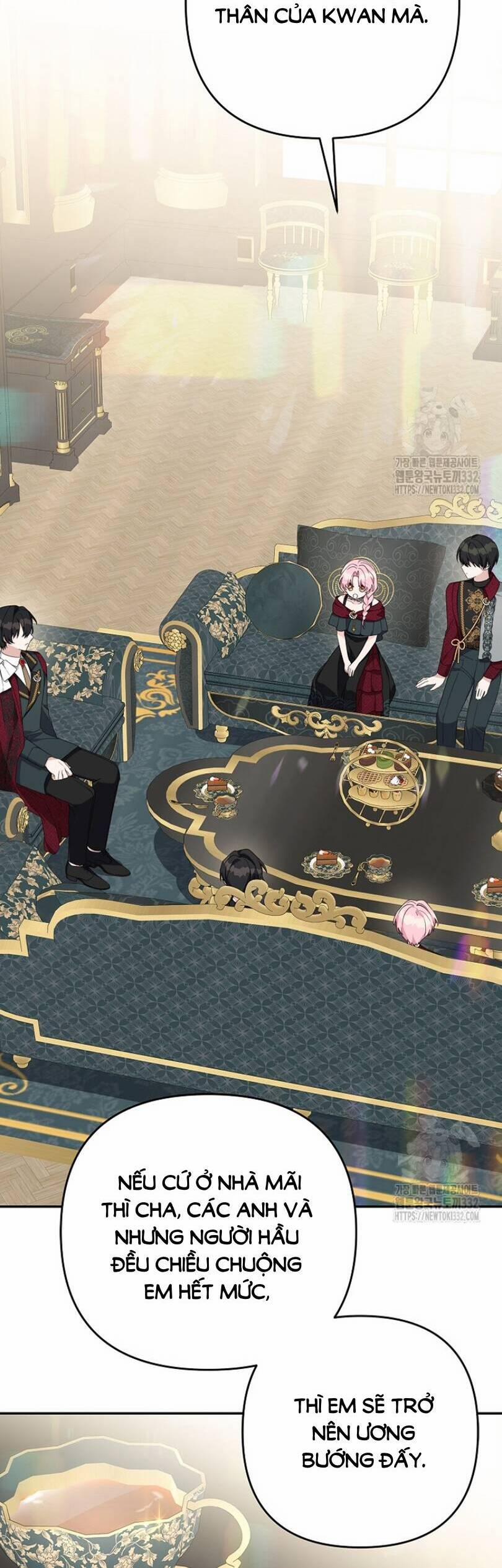 Cô Con Gái Út Của Công Tước Phản Diện 84 trang 21