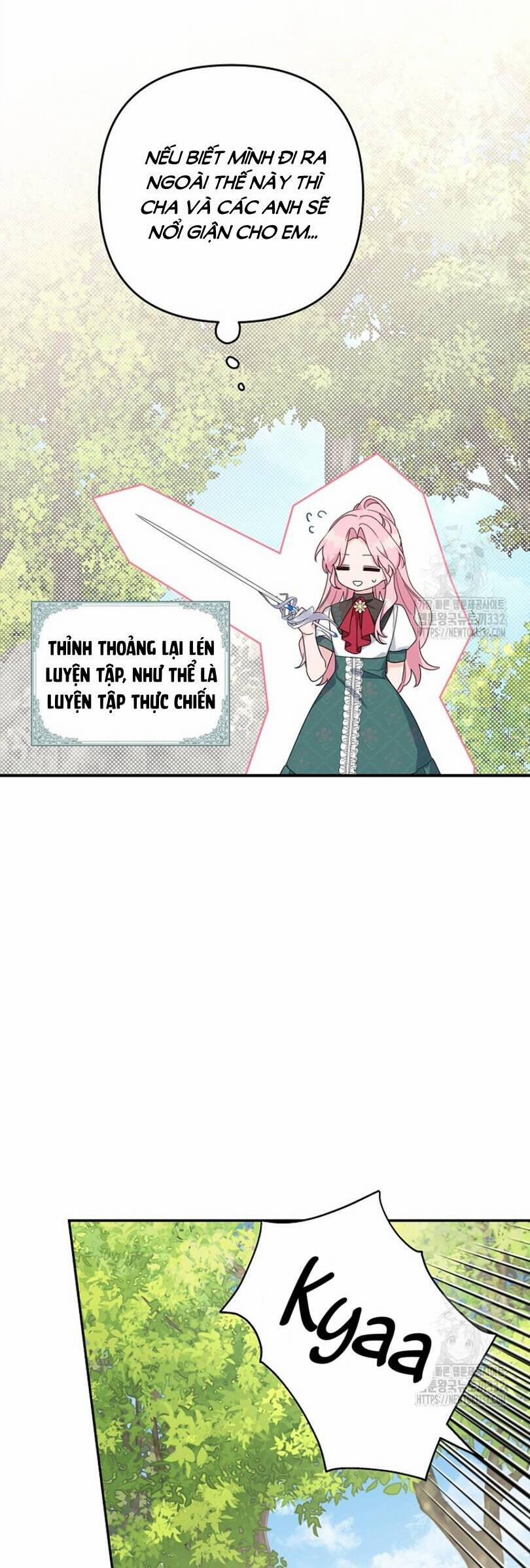 Cô Con Gái Út Của Công Tước Phản Diện 84 trang 45