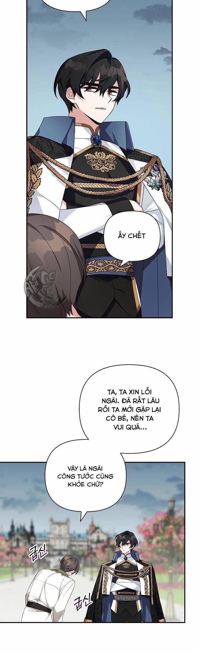 Cô Con Gái Út Của Công Tước Phản Diện 9 trang 33