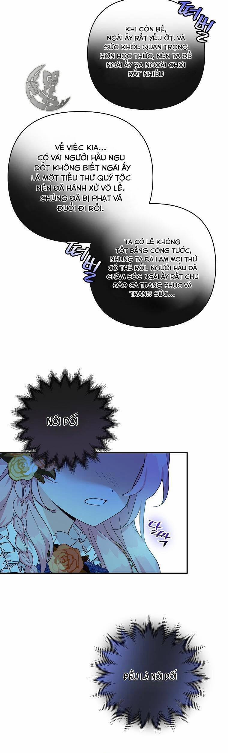 Cô Con Gái Út Của Công Tước Phản Diện 9 trang 40