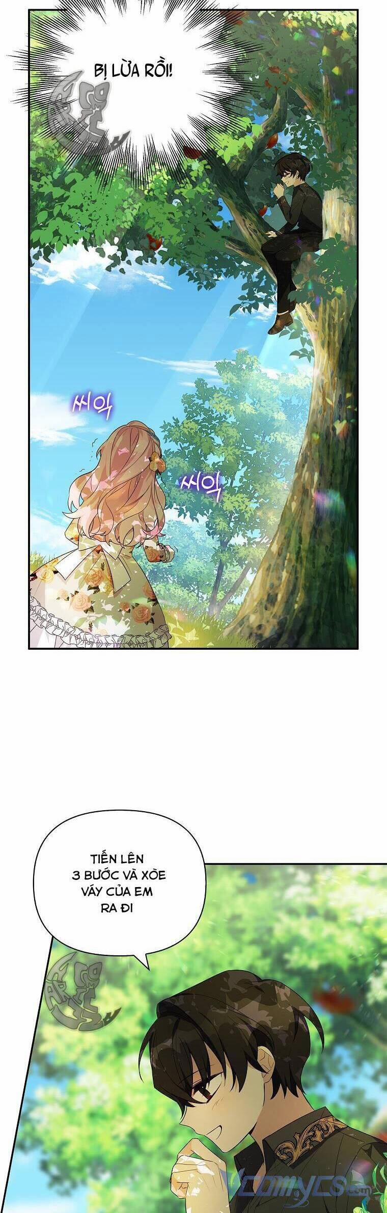 Cô Con Gái Út Của Công Tước Phản Diện 9 trang 9