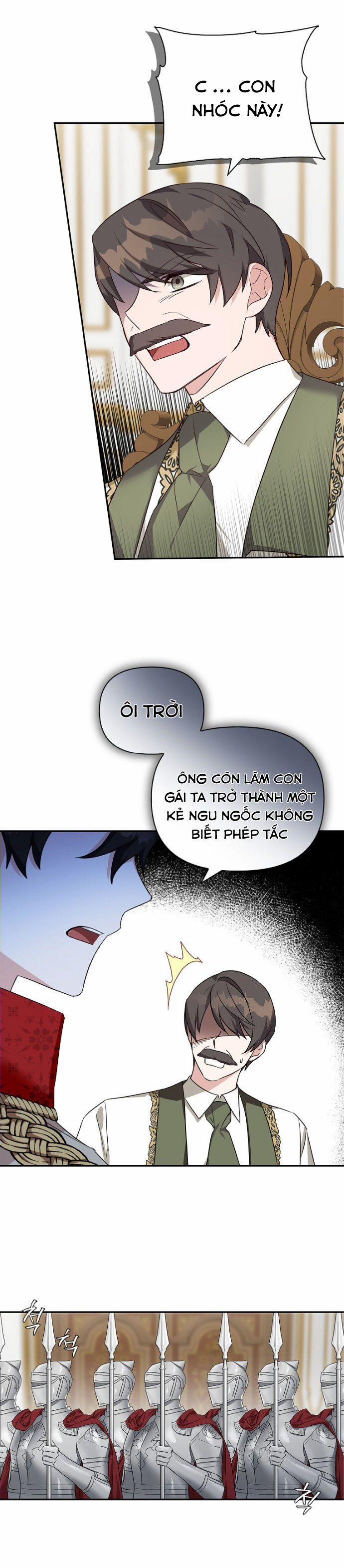 Cô Con Gái Út Của Ngài Công Tước Phản Diện 11 trang 11