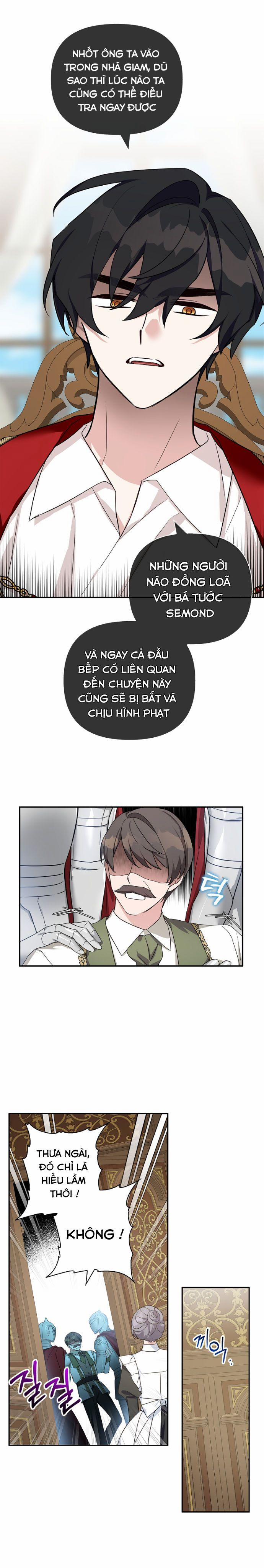 Cô Con Gái Út Của Ngài Công Tước Phản Diện 11 trang 12