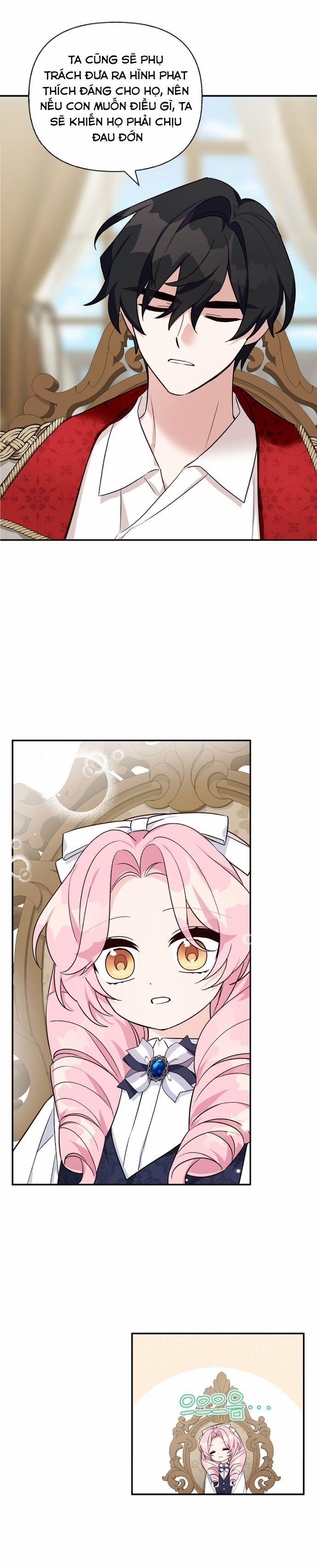 Cô Con Gái Út Của Ngài Công Tước Phản Diện 11 trang 14