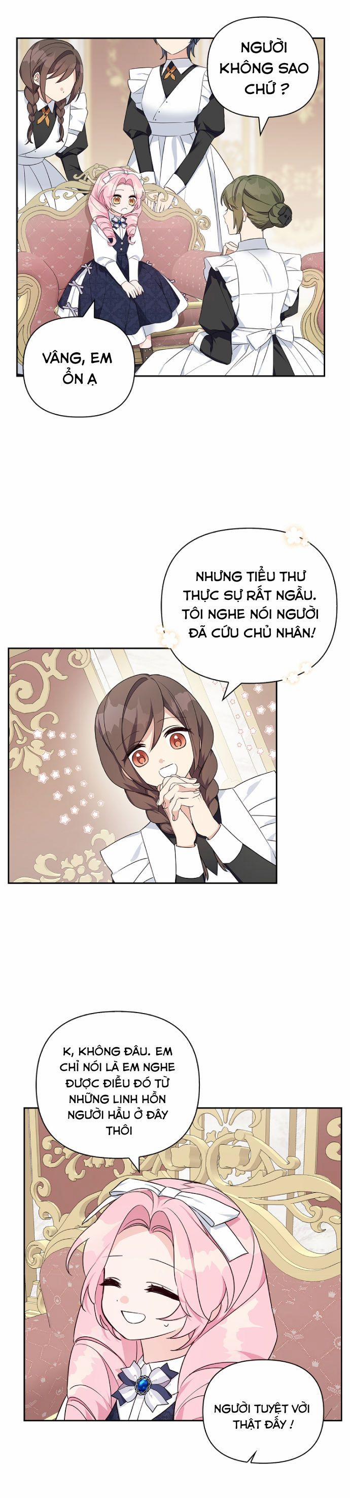 Cô Con Gái Út Của Ngài Công Tước Phản Diện 11 trang 17