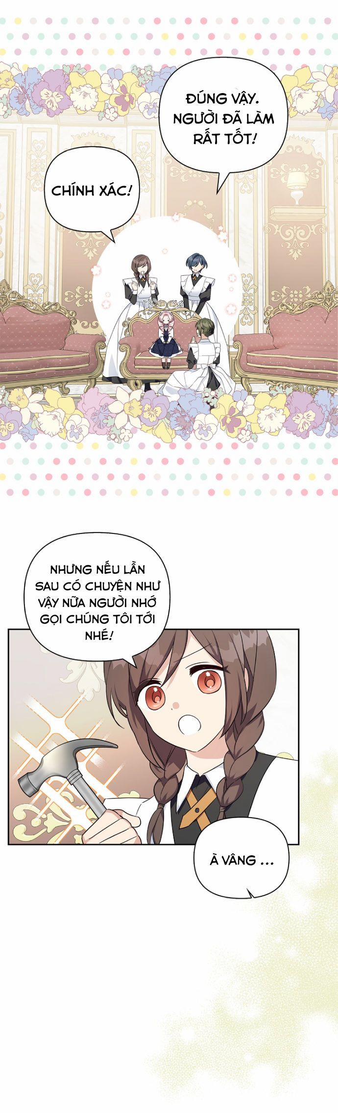 Cô Con Gái Út Của Ngài Công Tước Phản Diện 11 trang 18