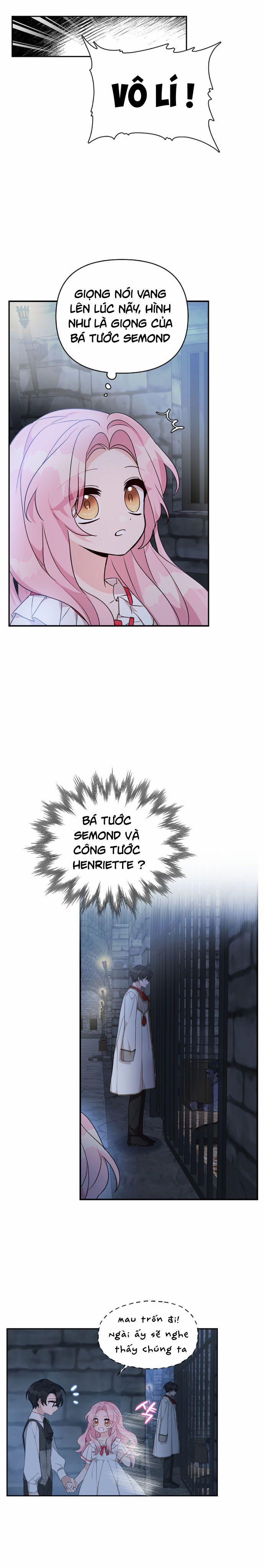 Cô Con Gái Út Của Ngài Công Tước Phản Diện 11 trang 23